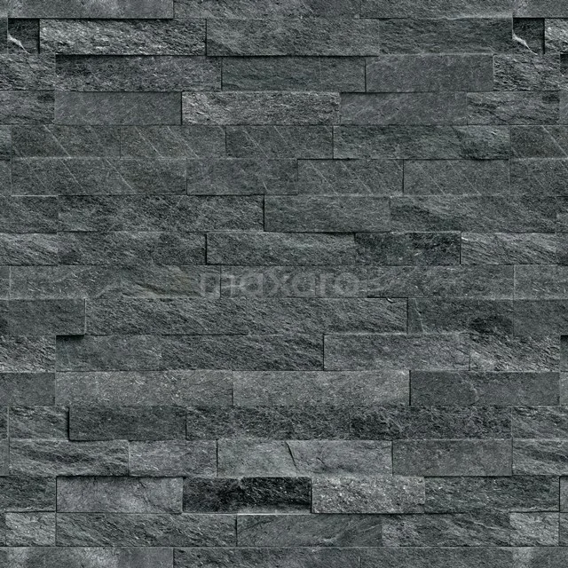 Tegelsample, Wandtegel, Brick Black Star 303-5006TS