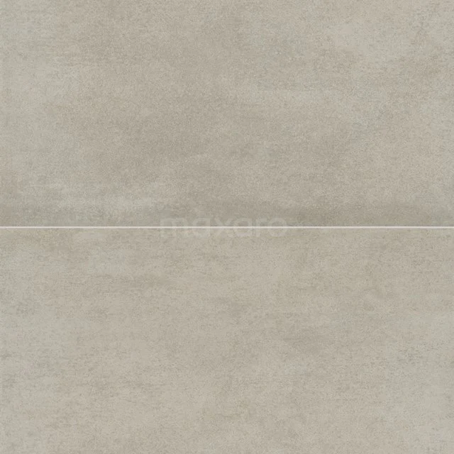 Lichtgraue rechteckige Fliese mit matter Oberfläche, ideal für einen modernen Badezimmerstil.