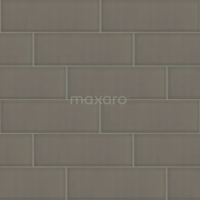 Dark green ceramic bathroom tile in underground tile style, rectangular and glossy, ideal for modern wall finishes.