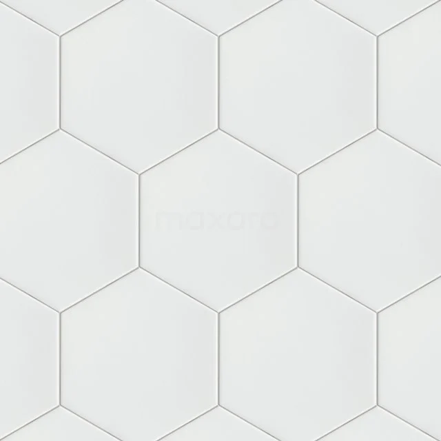 Aspect White Floor/wall tile | 21.5x25 cm White Accent 501-090101