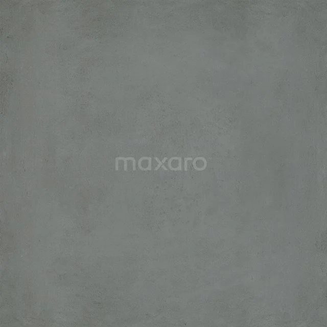 Graue keramische Badezimmerfliese mit Betonlook, rechteckig, matte Oberfläche, ideal für moderne Badezimmerstile.