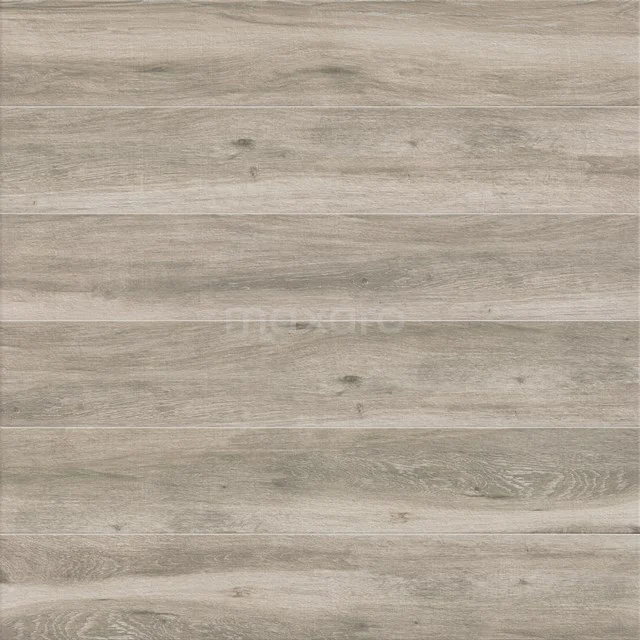 Keramikparkett Madera Taupe 23x120cm Holz-Optik Braun 505-010103 Holzoptik Badezimmerfliese, hellbraun mit natürlicher Maserungsstruktur, langlebige keramische Oberfläche geeignet für feuchte Räume.