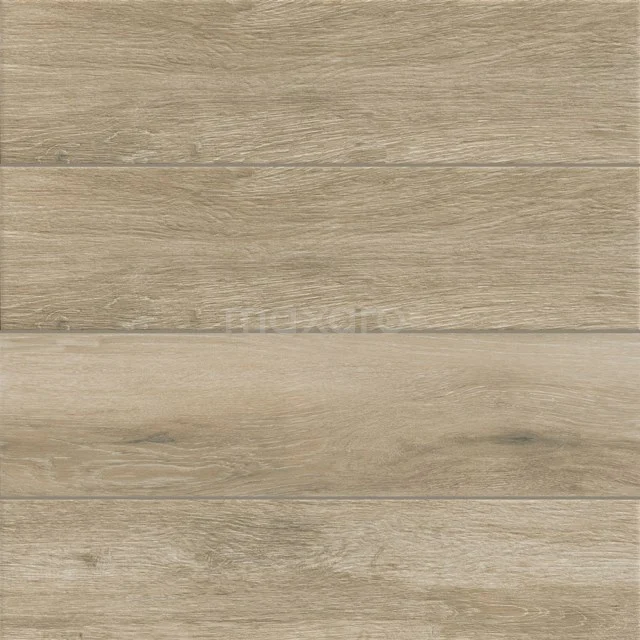 Keramikparkett Madera Beige 15.3x58.9cm Woodlook 505-010202 Hölzerne Badezimmerfliese in beiger Tönung, nachhaltige keramische Ausführung mit natürlichem Holzmaserungsdruck, ideal für moderne Bäder.