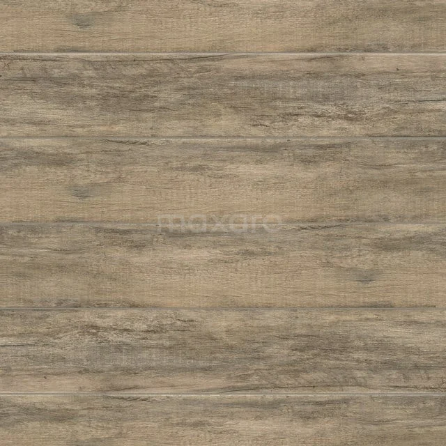 Wooden bathroom tiles with a light brown, natural wood look; durable and stylish for a warm bathroom look.