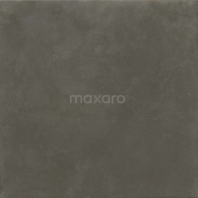 Anthracite floor tile with matt surface, perfect for modern bathroom designs, made of durable ceramic.