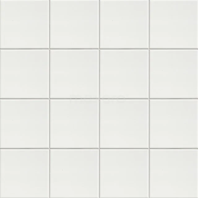 Blanco Wandtegel |15x15cm Uni Wit Mat 501-050202