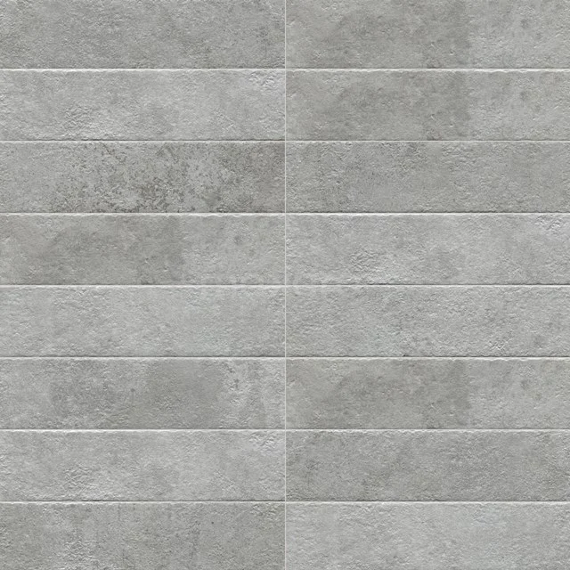 Opus Grey Floor/wall tile | 7.5x30 cm Grey Natural stone look 503-020402
