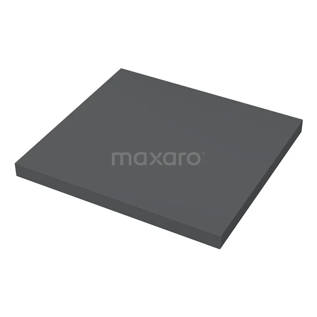 Modulo Slim Basin worktop | 50 cm Dark grey T09-0500-30600