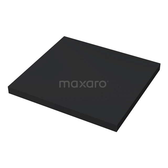 Modulo Slim Basin worktop | 50 cm Matte black T09-0500-30100