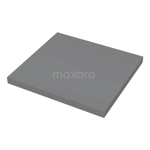 Modulo Slim Basin worktop | 50 cm Mid grey T09-0500-30300