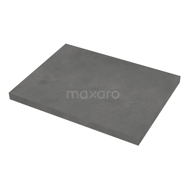 Modulo Slim Basin worktop | 60 cm Dark grey concrete T09-0600-35100
