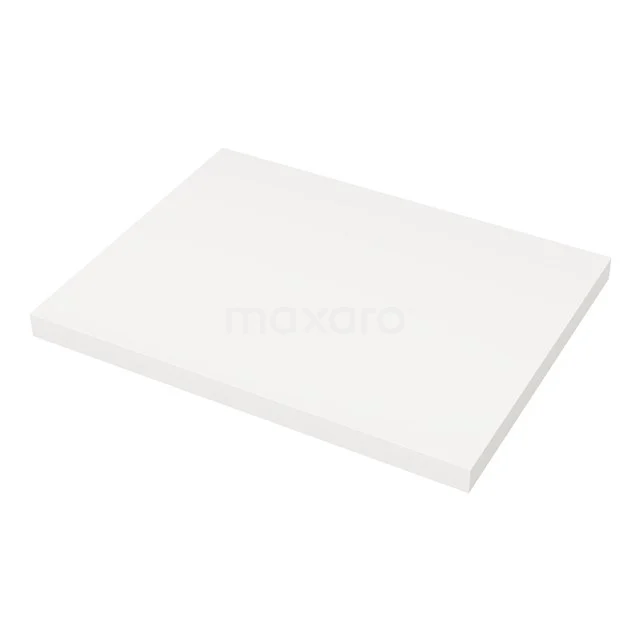 Modulo Slim Wastafelblad | 60 cm Mat wit T09-0600-30500