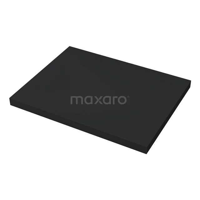 Modulo Slim Basin worktop | 60 cm Matte black T09-0600-30100