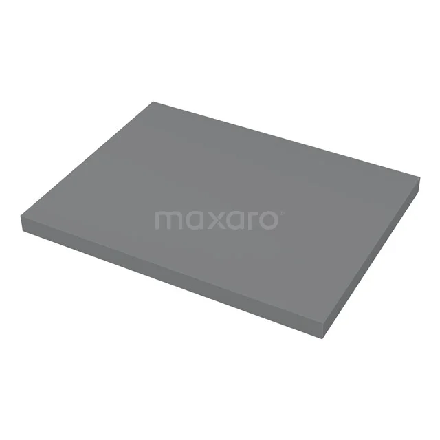 Modulo Slim Basin worktop | 60 cm Mid grey T09-0600-30300