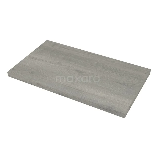 Modulo Basin worktop | 80 cm Grey oak T06-0800-33900