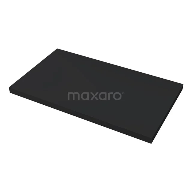 Modulo Wastafelblad | 80 cm Mat zwart T06-0800-30100