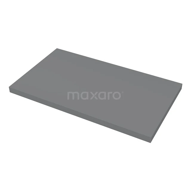 Modulo Basin worktop | 80 cm Mid grey T06-0800-30300