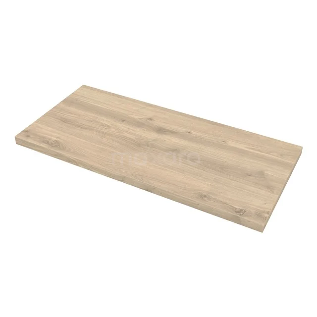Modulo Slim Basin worktop | 100 cm Light brown oak T09-1000-33400