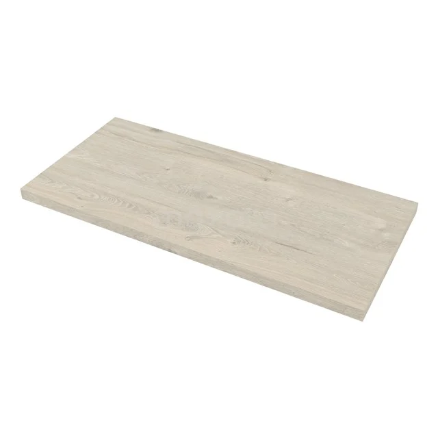 Modulo Slim Basin worktop | 100 cm Light grey oak T09-1000-33300