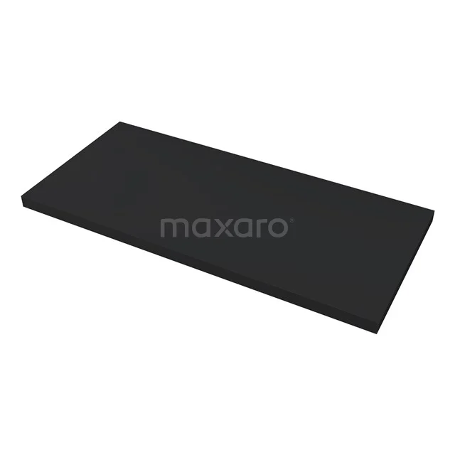 Modulo Basin worktop | 100 cm Matte black T06-1000-30100