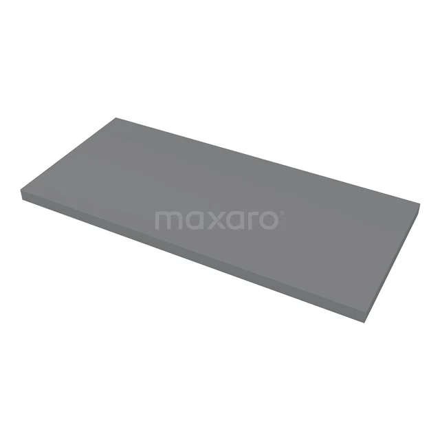 Modulo Slim Basin worktop | 100 cm Mid grey T09-1000-30300