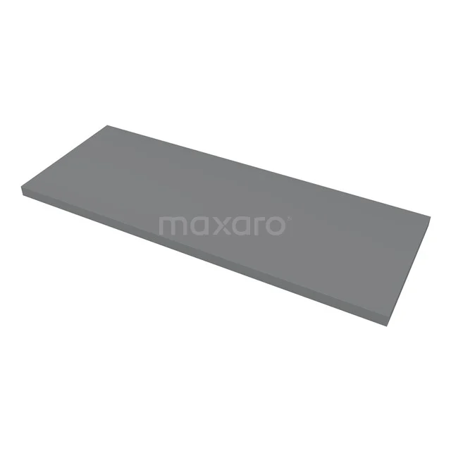 Modulo Basin worktop | 120 cm Mid grey T06-1200-30300