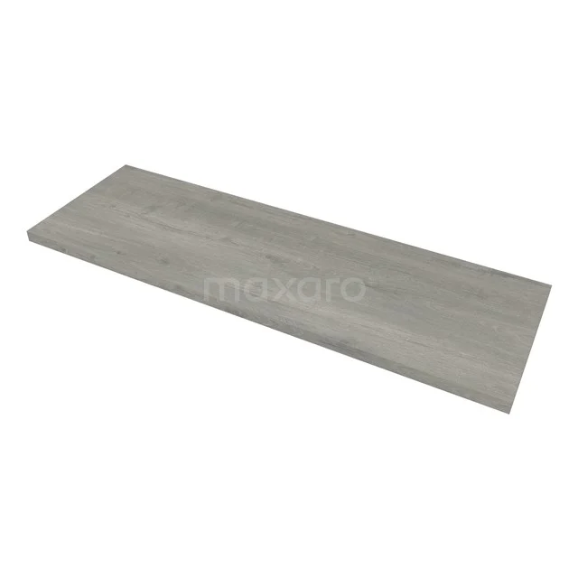 Modulo Wastafelblad | 140 cm Grijs eiken T06-1400-33900