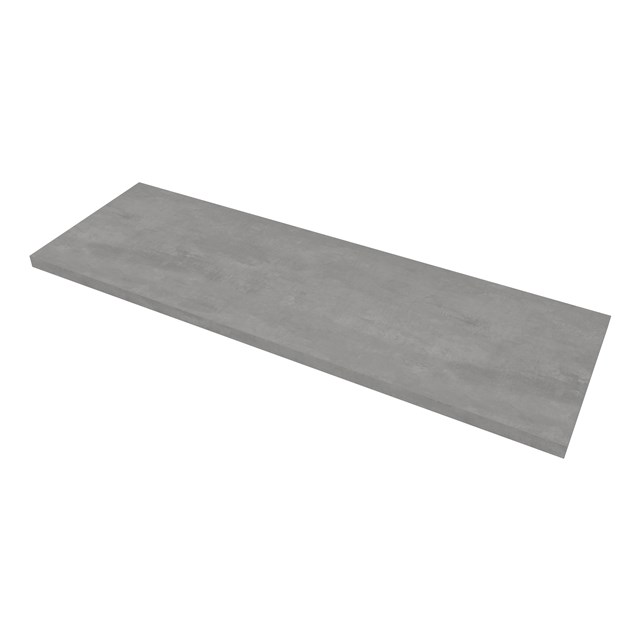 Modulo Wastafelblad | 140 cm Lichtgrijs beton T06-1400-35000