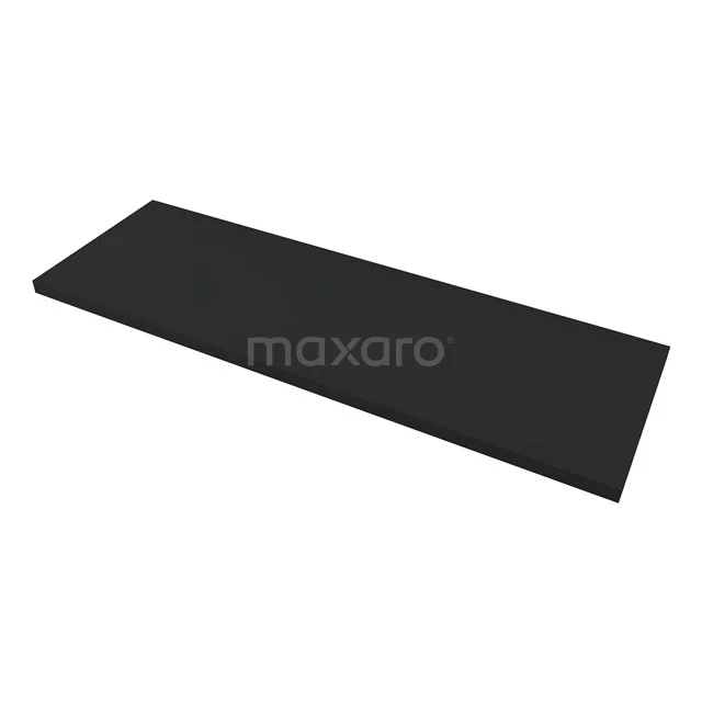 Modulo Wastafelblad | 140 cm Mat zwart T06-1400-30100