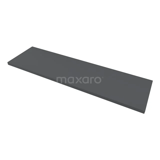Modulo Plato Basin worktop | 160 cm Mid grey T06-1600-30600