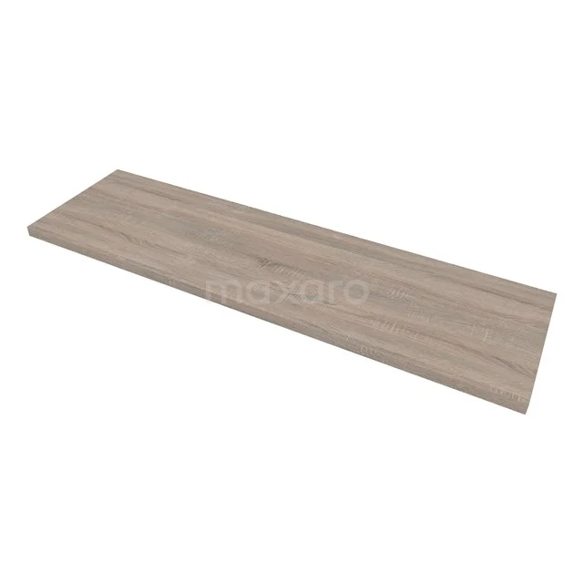 Modulo Basin worktop | 160 cm Oak T06-1600-33200