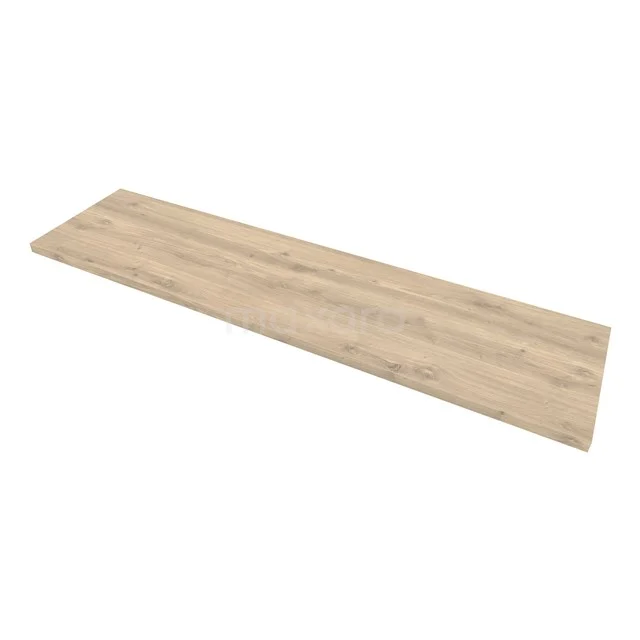 Modulo Basin worktop | 180 cm Light brown oak T06-1800-33400