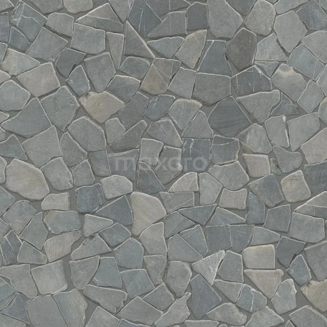 Mozaïek Pedra Grey 30x30cm Natuursteen Grijs Mat 306-060103