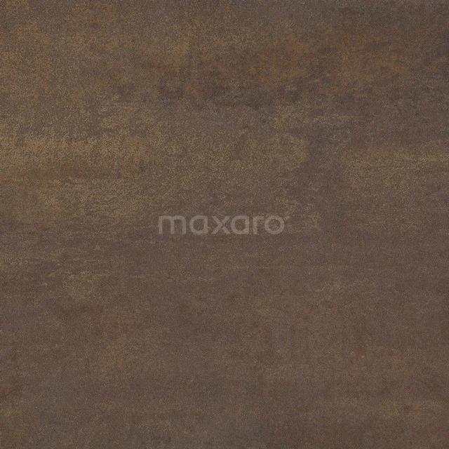 Dark brown ceramic wall tile with wood look, ideal for a modern bathroom; durable and easy-care.