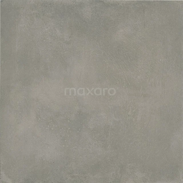Bodenfliese/Wandfliese Downtown Grau 60.5x60.5cm Uni Grau 501-110101 Graue keramische Badezimmerfliese mit matter Oberfläche und Betonlook, ideal für ein modernes und elegantes Badezimmerdesign.