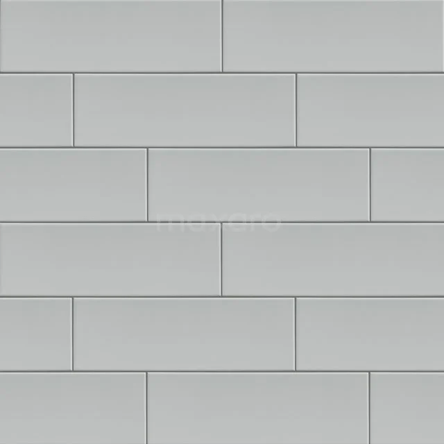 Glossy grey bathroom tiles with rectangular design, perfect for a modern wall finish.