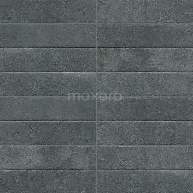 Grey ceramic wall tile with a natural stone look, perfect choice for a modern bathroom design.