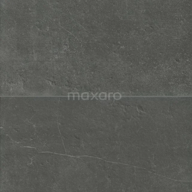 Avanto dark Vloer-/Wandtegel | 30x60 cm Zwart Natuursteenlook 503-100203
