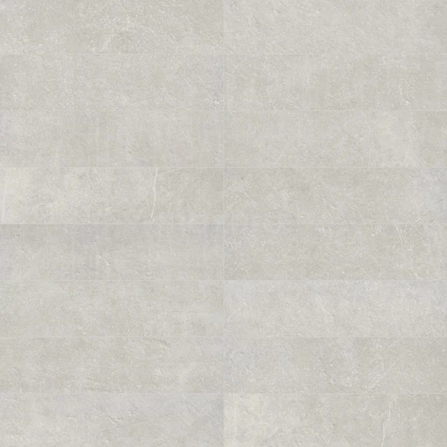 Avanto white Vloer-/Wandtegel | 7,5x30 cm Wit Natuursteenlook 503-100301