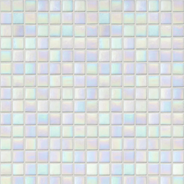 Glasmozaïek Wave Pearl 32,7x32,7cm Multicolor Glanzend 306-020106