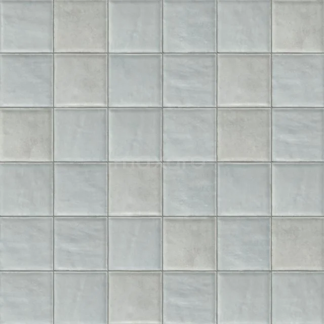 Fliesenmuster, Wandfliese, Colora Grau 401-0602TS Graue keramische Badezimmerfliese, quadratisches Mosaikdesign mit matter Oberfläche, geeignet für Wände und Böden.