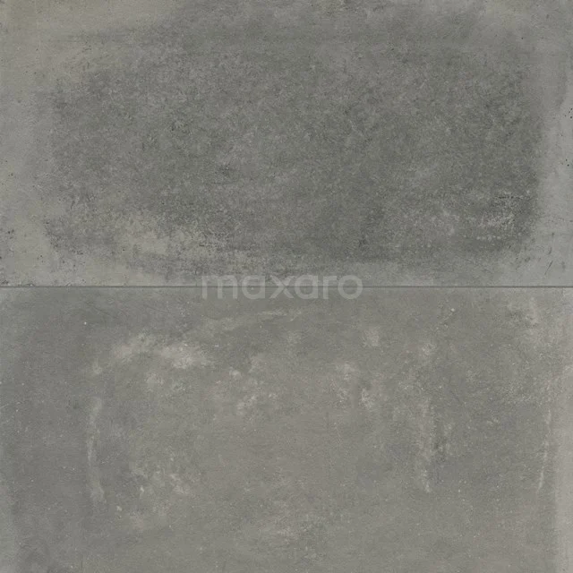 Avenue Graphite Floor/wall tile | 40x80 cm Grey Concrete look 404-020203 Grey ceramic tile with concrete effect tile, perfect for a modern bathroom style.