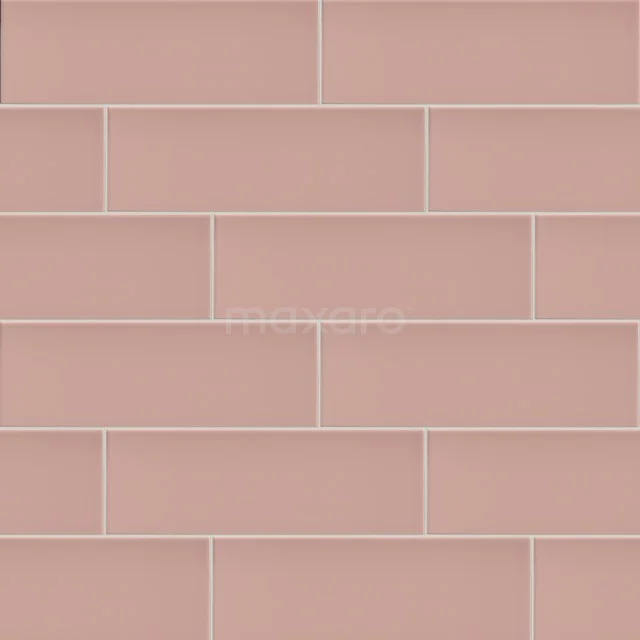 Tile sample, Wall tile, Century Pink Matt 501-1204TS