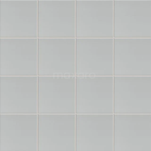 Grey ceramic mosaic tile, perfect for a modern bathroom wall or shower project, with an elegant matte finish.