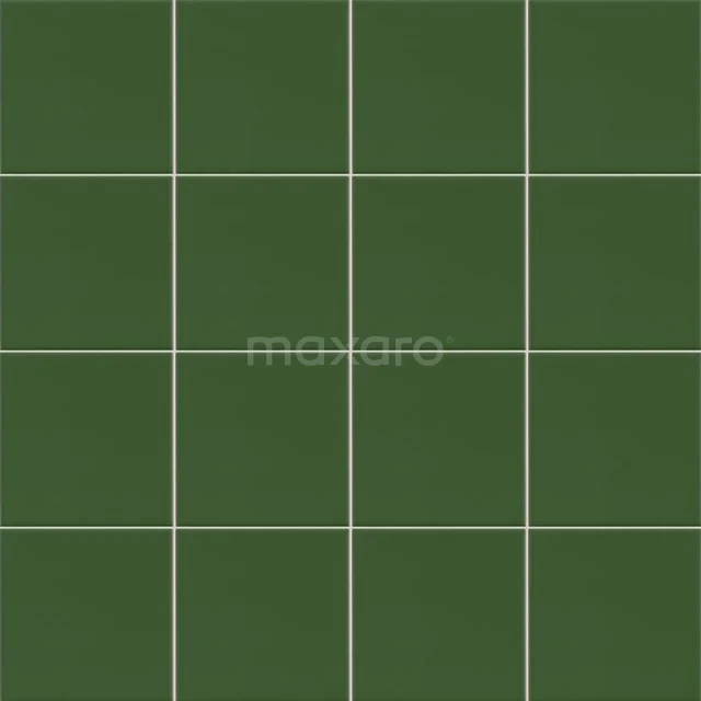 Green ceramic wall tile, glossy surface, perfect for stylish bathroom design.