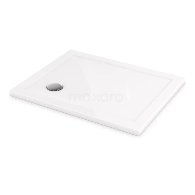 Shower tray 100x80cm Rectangle Acrylic High-gloss white DBAR1008G
