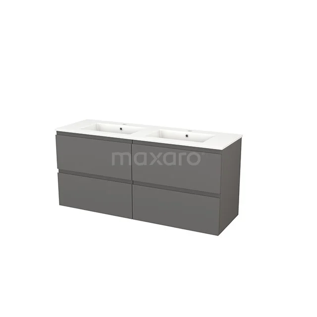 Grey vanity units with basin, sleek design and modern look, ideal for a stylish bathroom design.