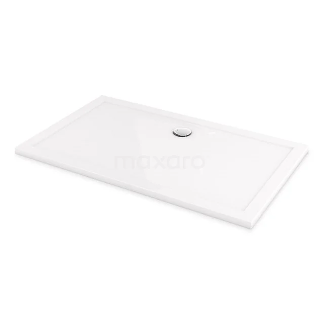 Shower tray 150x90cm Rectangle Acrylic High-gloss white DBAR1509G