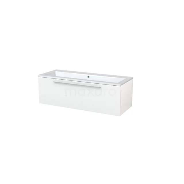 Rechteckige weiße Badewanne mit moderner Ausführung, ausgestattet mit einem stilvollen Haltegriff; ideal für jede Badezimmergestaltung.