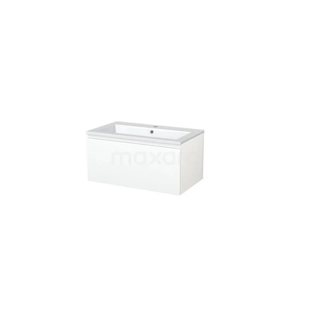 Freestanding rectangular bath, white acrylic, modern design, ideal as a luxury addition in a stylish bathroom.